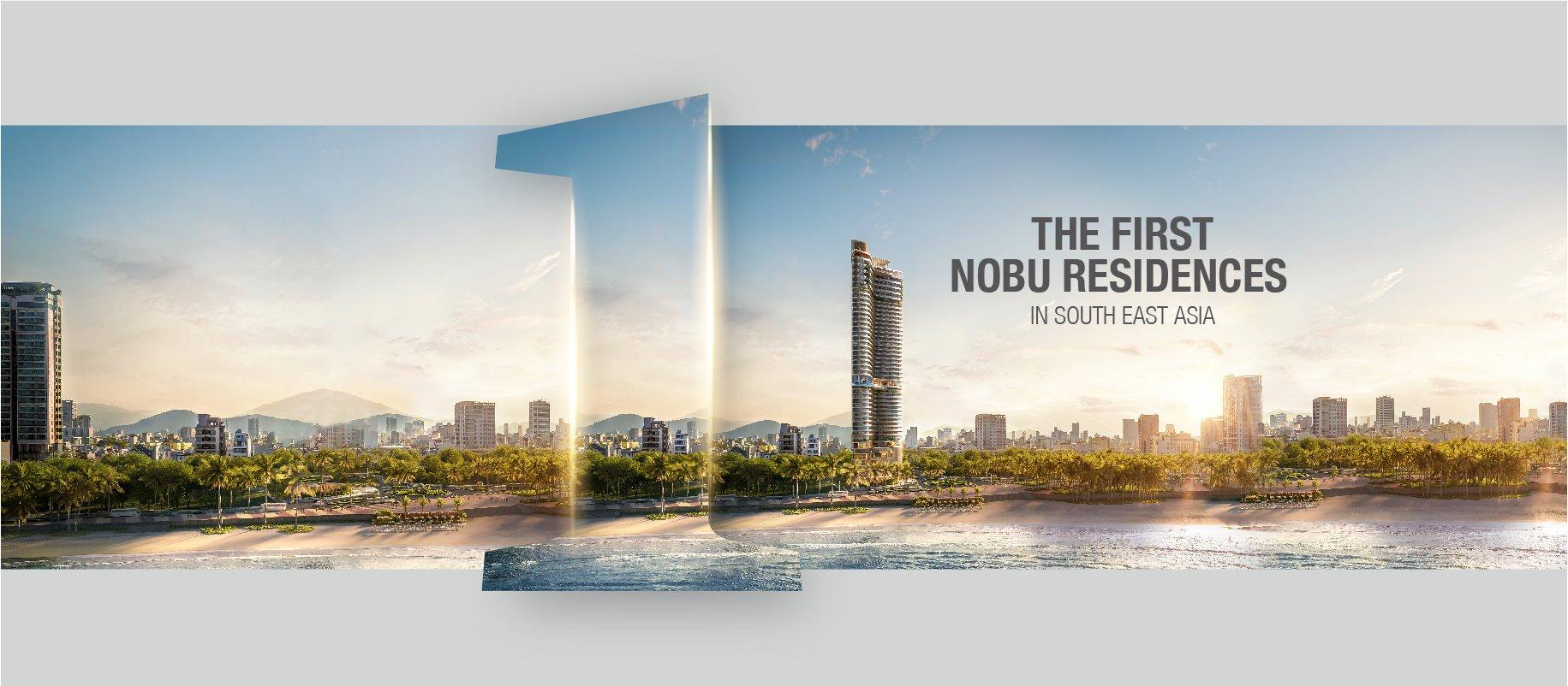 Nobu Hotel & Residences Da Nang For Sale | Project Introduction