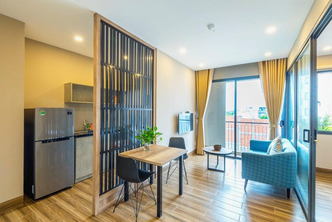 A peaceful1-bedroom apartment for rent in An Thuong Area